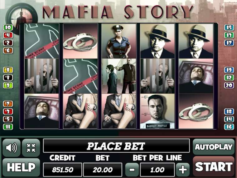 Play Mafia Story slot CA