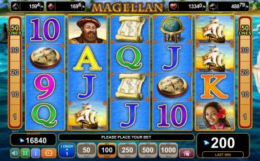 Magellan slot (Canada)