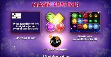 Magic Crystals: 