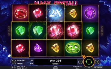 Magic Crystals slot (Canada)