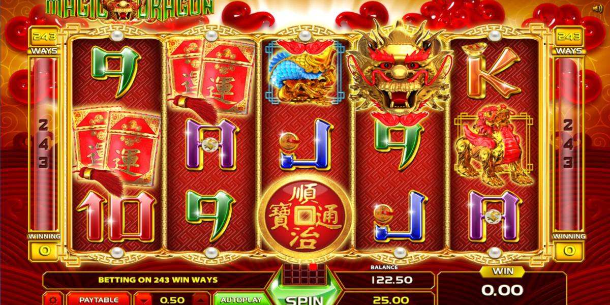 Magic Dragon slot (Canada)