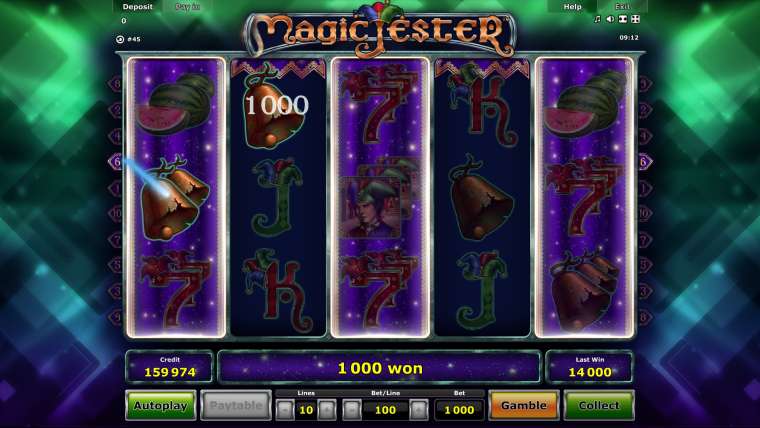 Play Magic Jester slot CA