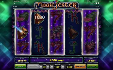 Magic Jester slot (Canada)