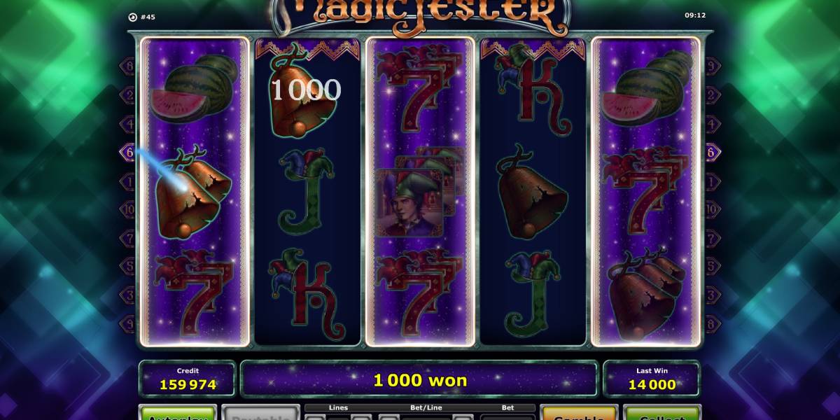 Magic Jester slot (Canada)