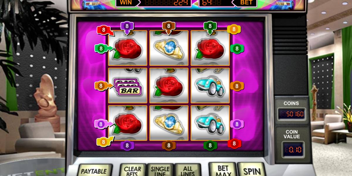 Magic Love slot (Canada)