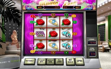 Magic Love slot (Canada)