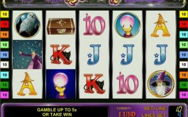 Magic Money slot (Canada)