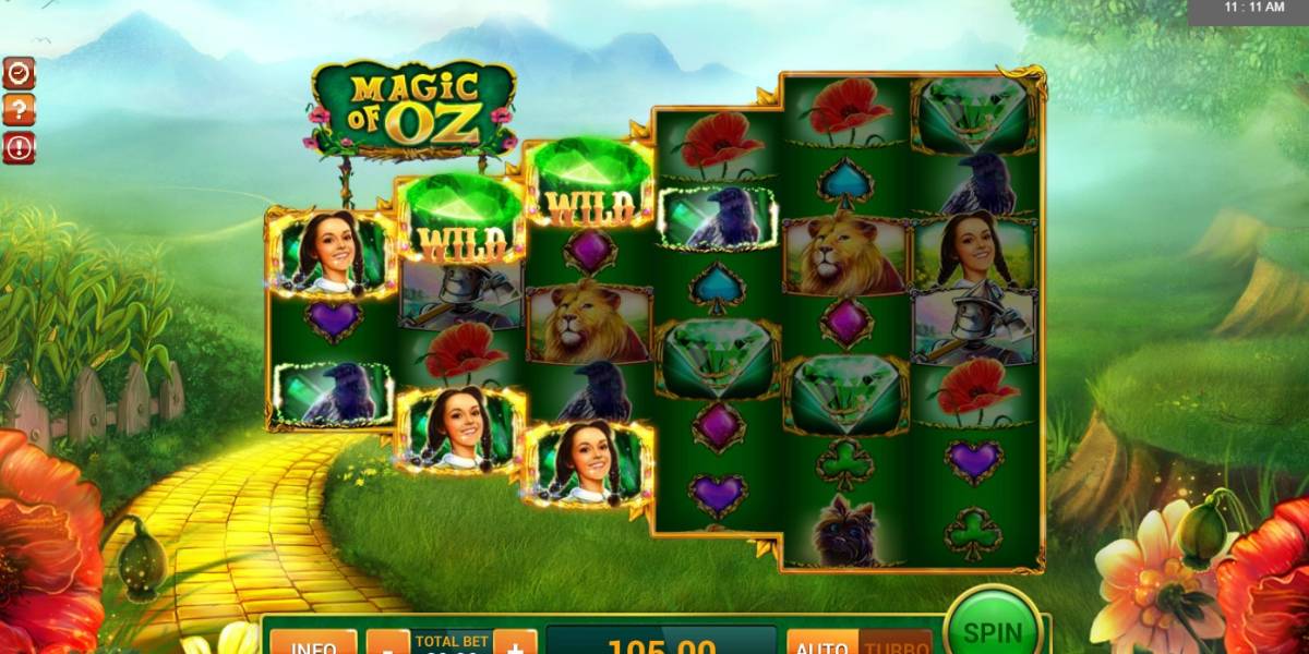 Magic of Oz slot (Canada)