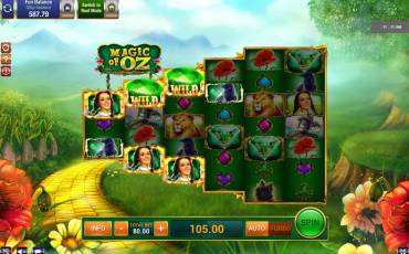 Magic of Oz slot (Canada)