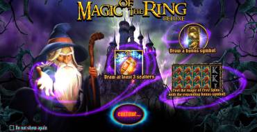 Magic of the Ring Deluxe: Unique features