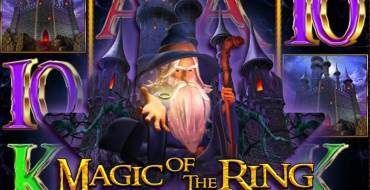 Magic of the Ring: Slot