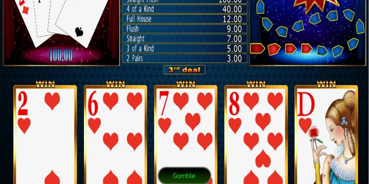 Magic Poker online