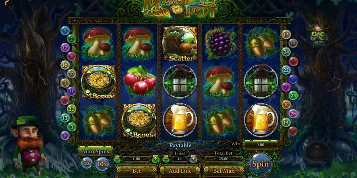 Magic Pot slot (Canada)