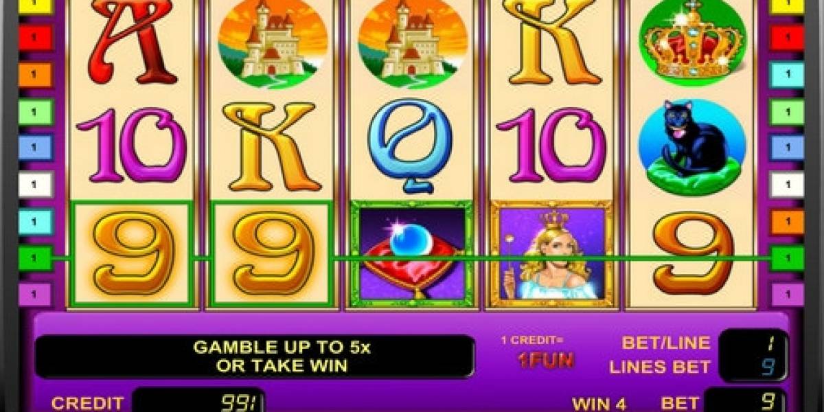 Magic Princess slot (Canada)