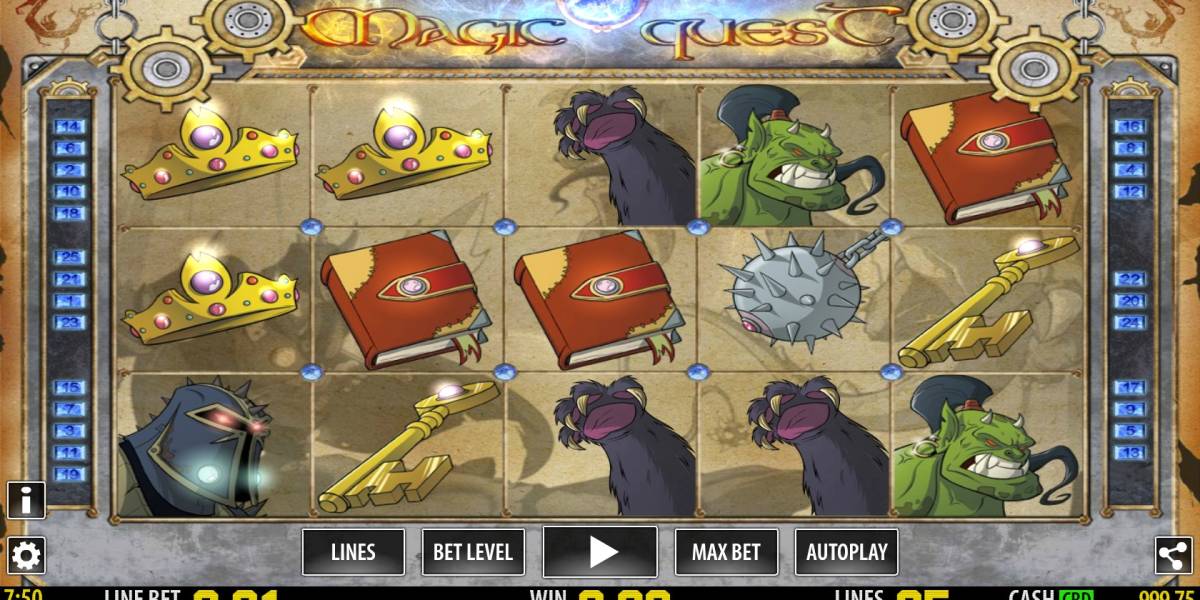 Magic Quest slot (Canada)