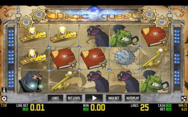 Magic Quest slot (Canada)