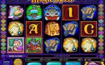 Magic Spell slot (Canada)