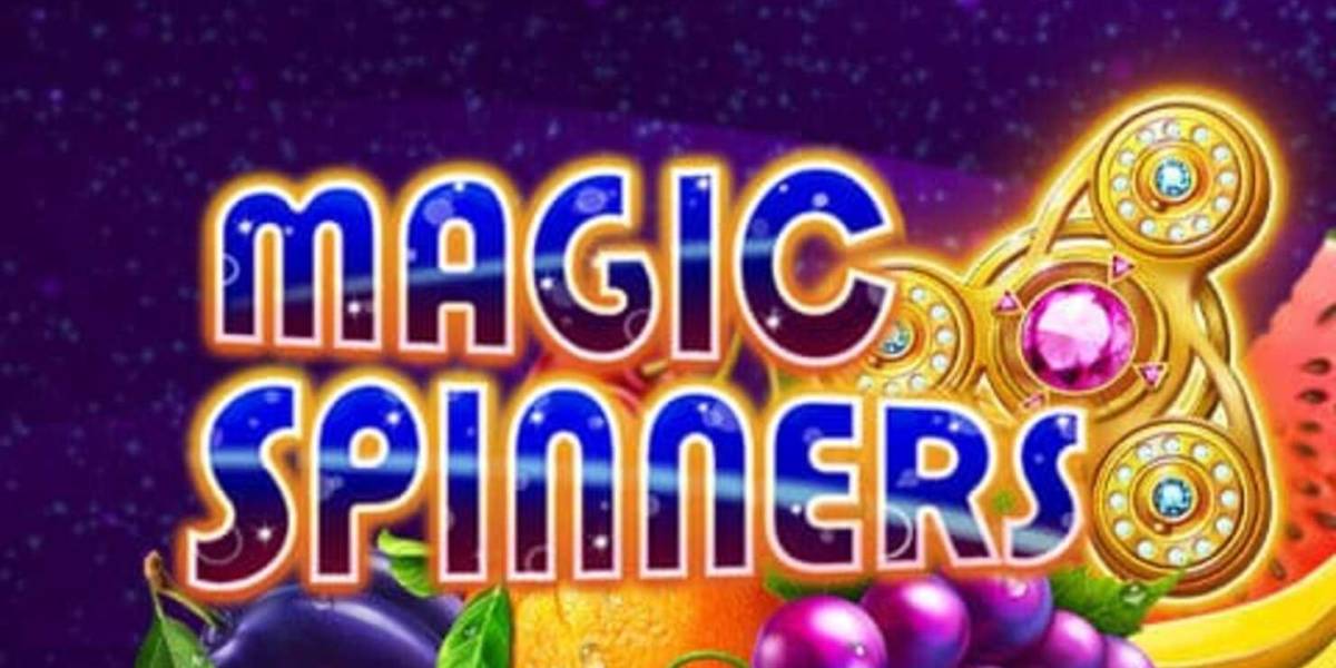 Magic Spinners slot (Canada)