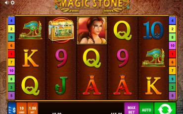 Magic Stone slot (Canada)