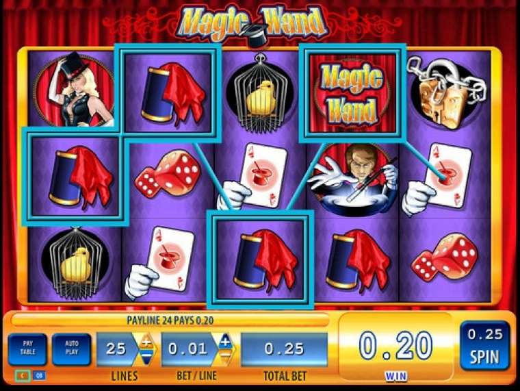 Play Magic Wand slot CA