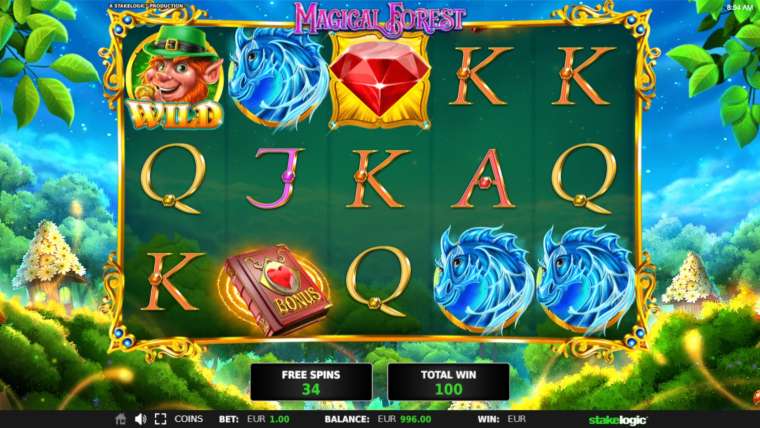 Play Magical Forest slot CA