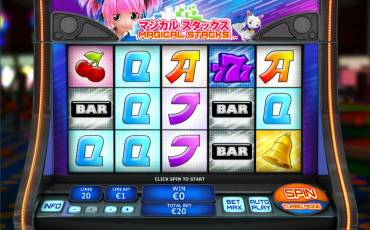 Magical Stacks slot (Canada)