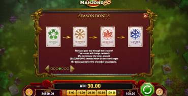 Mahjong 88: Seasons