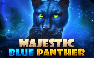 Majestic Blue Panther slot (Canada)