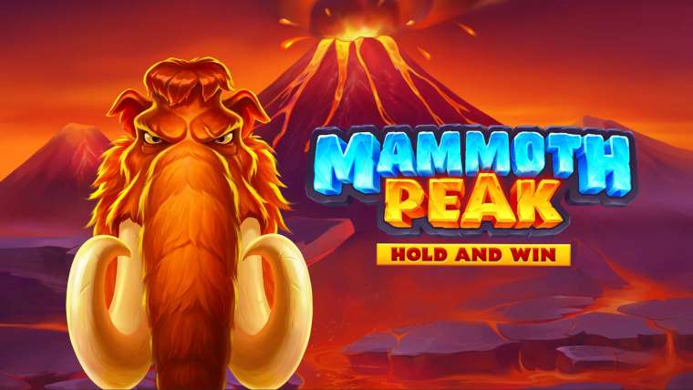 Play Mammoth Peak: Hold and Win slot CA