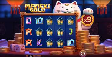 Maneki Gold: Slot machine