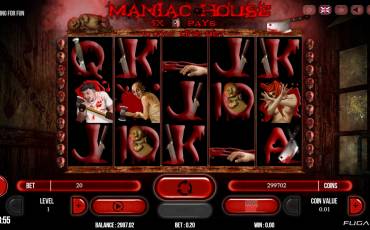 Maniac House slot (Canada)