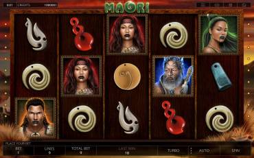 Maori slot (Canada)