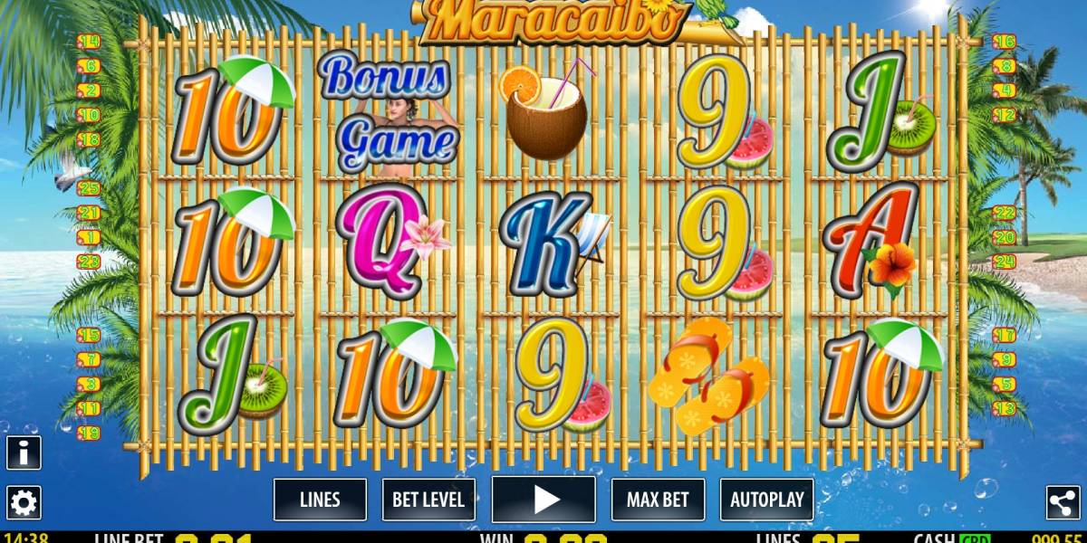 Maracaibo slot (Canada)