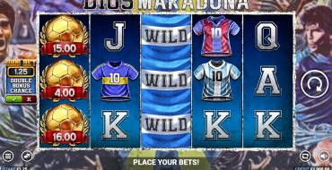 Maradona: Slot machine