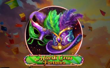 Mardi Gras Fortunes slot (Canada)