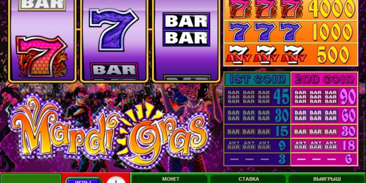 Mardi Gras slot (Canada)