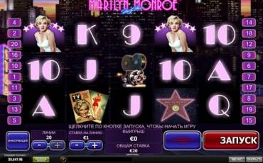 Marilyn Monroe slot (Canada)