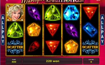 Marilyn’s Diamonds slot (Canada)