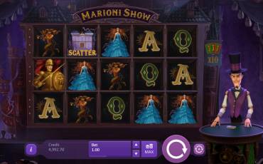 Marioni Show slot (Canada)