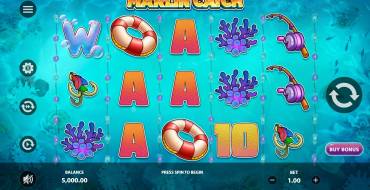 Marlin Catch: Slot machine