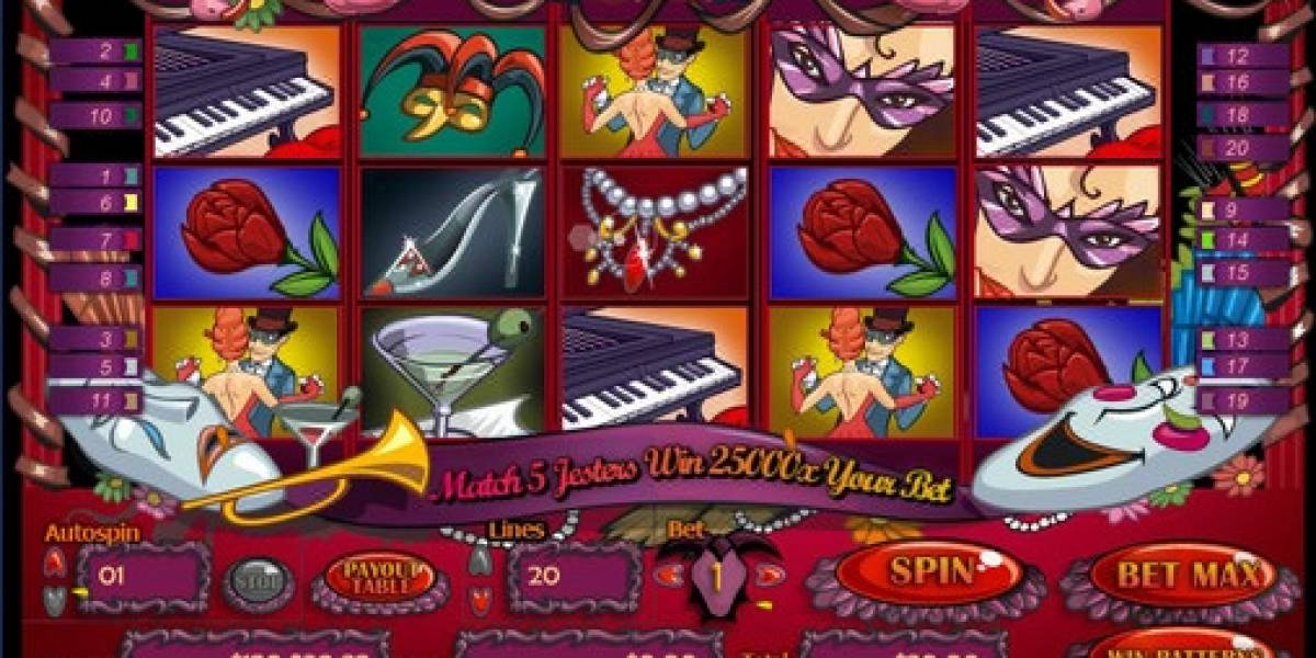 Masquerade Ball slot (Canada)