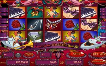 Masquerade Ball slot (Canada)