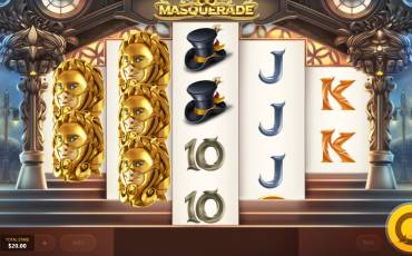 Masquerade slot (Canada)