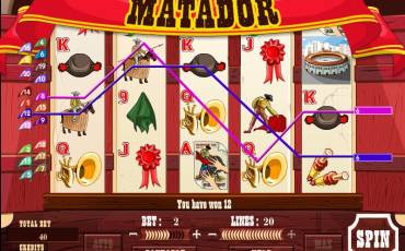 Matador slot