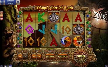 Maya Wheel of Luck slot (Canada)