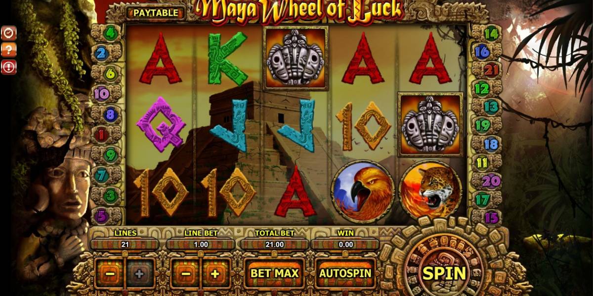 Maya Wheel of Luck slot (Canada)