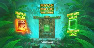 Mayan Magic Wildfire: Mayan Magic slot machine