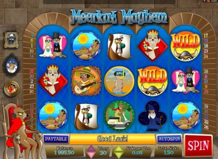 Free Play Microgaming online