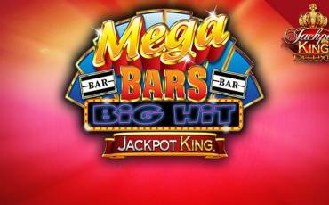 Mega Bars: Big Hit Jackpot King slot (Canada)