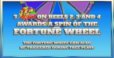 Mega Bars Fortune Wheel Jackpot King: Bonus games